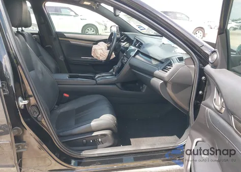 2019 Honda Civic Sport Touring from USA, damaged, VIN SHHFK7H96KU204787